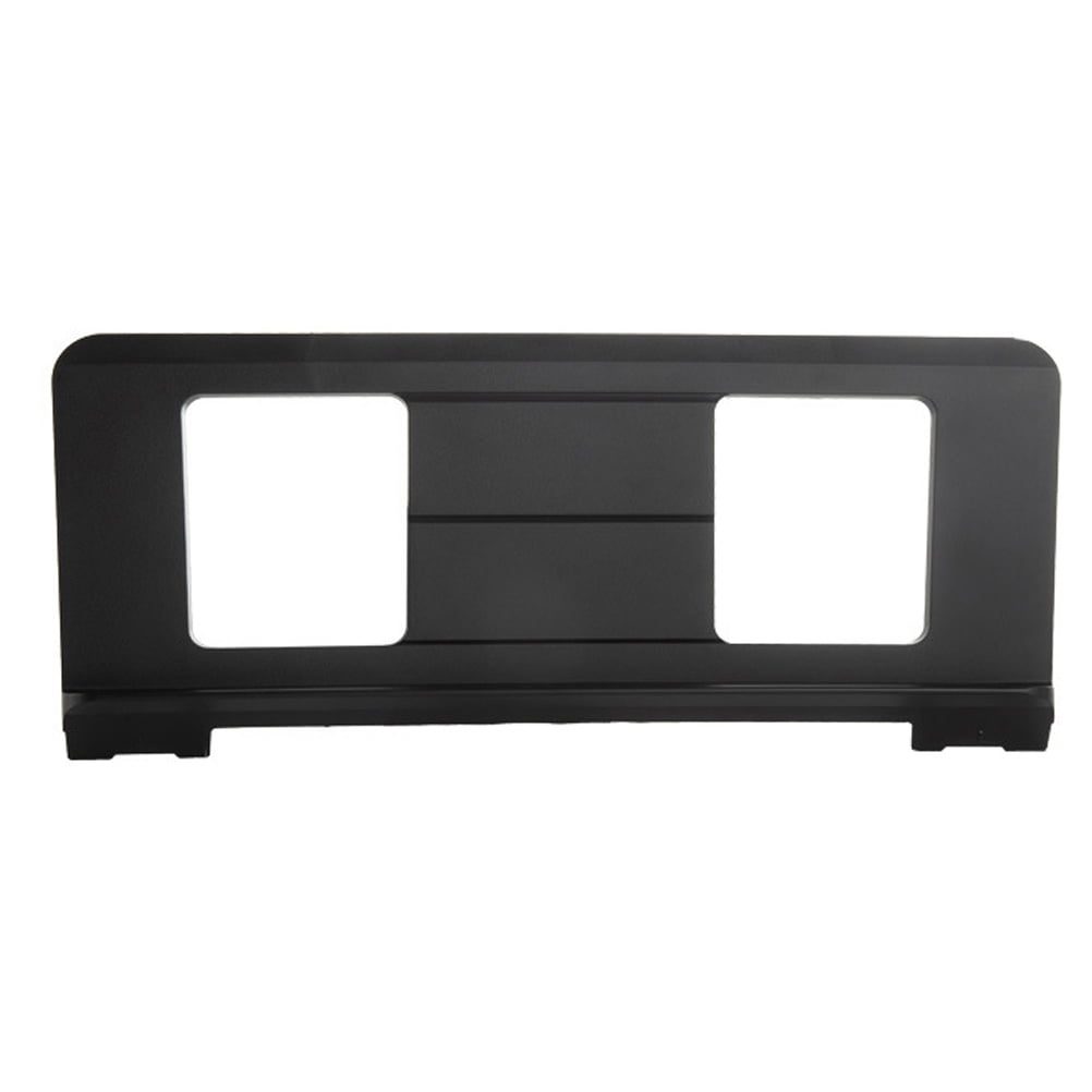ROMANSENTIAL Black Music Sheet Stand 3Pcs Design Durable Holder