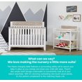 thumbnail image 4 of Suite Bebe 22566-WNAT 34 x 37.5 x 18 Po Hayes Table à Langer, Blanc et Naturel, 4 of 9