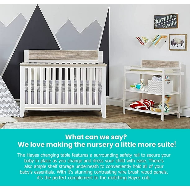 Suite bebe hayes changing table sale