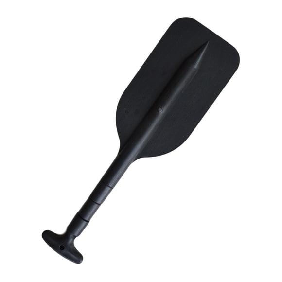 Xingzhi Pagaie de Propulsion de Kayak Réglable Accessoires de Canot Bateau Noir 53-108cm