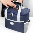 thumbnail image 6 of Multipurpose Leakproof Cooler Bag Thickened Insulated Food Carrier for Outdoor Activities, Office Use & Travel Picnics, 6 of 7