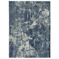 thumbnail image 2 of Luxe Weavers Modern Abstract Blue 8x10 Area Rug, Contemporary Stain Resistant Carpet, 2 of 6