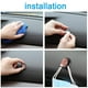 thumbnail image 5 of Gancho para coche con incrustaciones de diamantes en el interior del gancho de pasta lateral delantero Gancho para coche familiar Gancho para asiento trasero Gancho para asiento, 5 of 7