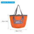 thumbnail image 2 of Unique Bargains 20L Collapsible Bucket, Portable Folding Water Storage Container, Orange, 2 of 7