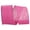 Fuchsia, variant on Reliant Ribbon - 90457W-750-10F, Burlap Glow Wired Edge Rd Ribbon, Natural, 4 Inch, 10 Yards