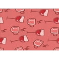 thumbnail image 1 of Ahgly Company Indoor Rectangle Patterned Bean Red Area Rugs, 8' x 10', 1 of 6