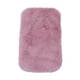 thumbnail image 1 of Alfombra de peluche en miniatura a escala 1:12, juguetes para micropaisajes, suministros para casas de muñecas. Óvalo rosa, 1 of 9