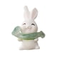 thumbnail image 4 of 2 Estatuas Decorativas De Conejo Adorables, Resina Hecha A Mano Para Ventana, Sala De Estar perfecl  Figuras de conejo, 4 of 8