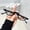 +250, variant on Semi-Rimmed Oval Reading Glasses for Men and Women - Lightweight Compact Readers with Spring Hinges for Comfort Fit