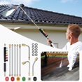 thumbnail image 2 of Pressure Washer Extension Wand Set Universal Washer Extension Rod Kit for Undercarriage Cleaner, 2 of 5