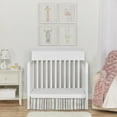 thumbnail image 4 of Dream On Harbor 4-in-1 Convertible Mini Crib, 4 of 9