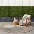 thumbnail image 4 of Nourison Aloha Floral Indoor/Outdoor Cream 10' x ROUND Area Rug (10 Round), 4 of 9