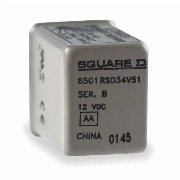 Socket, General Purpose Relay, Square, 5 A, 14 Pins, Quick Connect