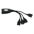 thumbnail image 3 of Filfeel Adaptateur d'Extension USB 4 USB vers RJ45 Câble d'Extension, 4 USB vers RJ45 Adaptateur, Caméras USB, Imprimantes, Caméras Web, Extensions Clavier, Souris, Etc, 3 of 8