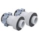 thumbnail image 2 of Los adaptadores para mangueras de piscina VidaXL tipo B permiten usar 1,5 mangueras de piscina, 2 of 7