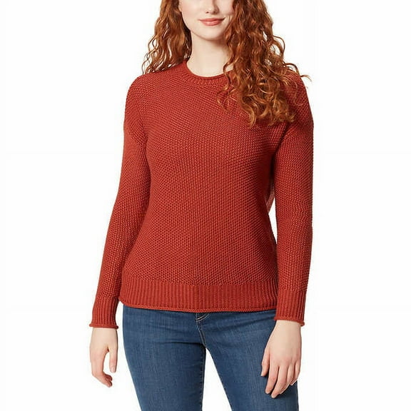 Jessica Simpson Ladies' Roll Neck Sweater (Arabian Spice, X-Large)