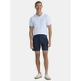 thumbnail image 3 of George Men's & Big Men's Commuter Shorts, 7" Inseam, Sizes 30-46, 3 of 5