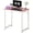 Pink, variant on CL.HPAHKL Computer Desk, 32 inch Small Simple Style Desk for Home, Office, Study, Writing, Pink