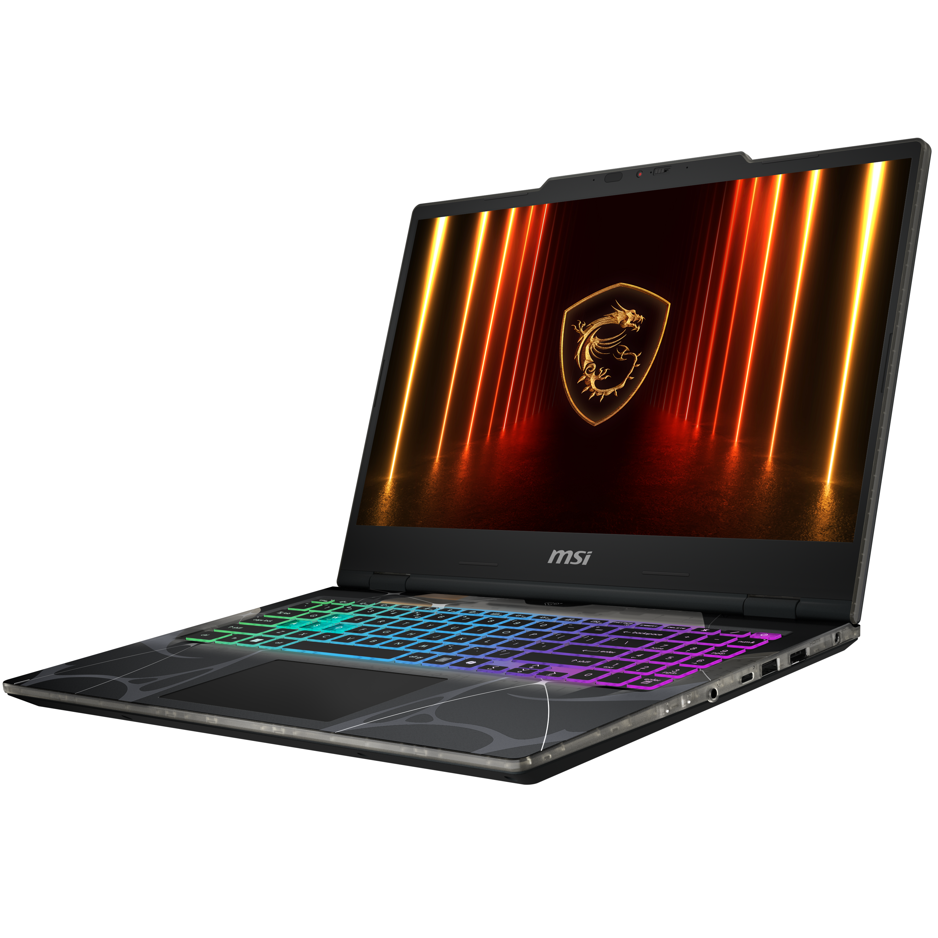 Laptop gaming MSI Cyborg de 15.6" 144Hz, Intel Core 5 210H, NVIDIA GeForce RTX 5060, 16GB RAM, SSD de 512GB (2026) (Oferta de software con la compra) 5