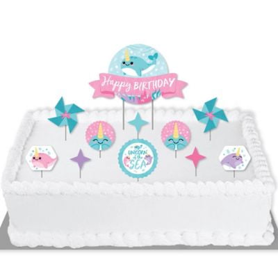 Narwhal Girl Under The Sea Birthday Party Cake Decorating Kit Happy Birthday Cake Topper Set 11 Pieces Walmart Com Walmart Com Narwhal Girl Under The Sea Birthday Party Cake Decorating Kit Happy Birthday Cake Topper Set 11 Pieces Walmart Com Walmart Com