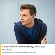 Jabra Elite 3 True Wireless Earbuds, Noise Cancelling, Navy
