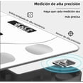 thumbnail image 4 of Báscula Digital con App para Monitoreo de Peso Blanco, 4 of 5