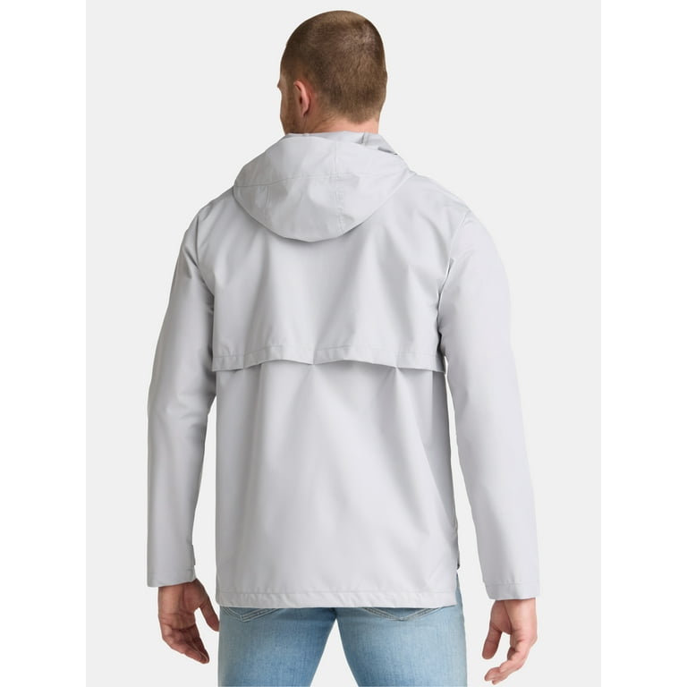 [即完品] JIAN YE 23SS RAIN JKT (white) Ozark Trail Men's Rain Jacket with Hood, Sizes S-3XL - Walmart.com
