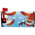 thumbnail image 5 of Coolnut Mailbox Covers Magnetic Oversize Christmas Animals Seasonal Mail Wraps for Home Outdoor Decor, 25.4"x20.78", 5 of 5