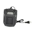 thumbnail image 2 of Estación de carga de cargador de litio de 21V con indicador de luz Universal Quick Charger Electric Tools Accesorio para herramientas eléctricas, 2 of 8