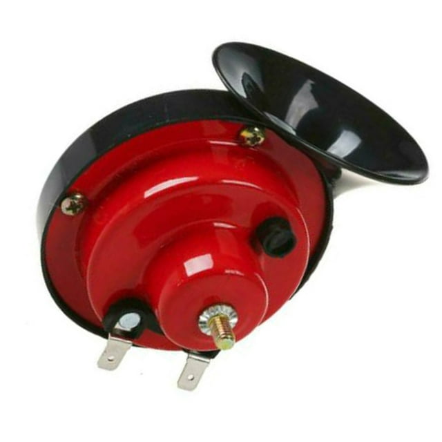 Riwesomey 2 uds, bocinas de caracol para motocicleta, altavoces impermeables para motocicleta 150DB, trompeta para motocicleta Combinaciones de reproductor de DVD/TV para coche
