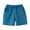 AB166 Sky Blue, variant on Tisuna Solid Color Shorts For Boys Girls Toddler Elastic Waist Straight Leg Shorty Casual Soft Kids Summer Sport Comfort Fit Wear 1-2 Years Orange