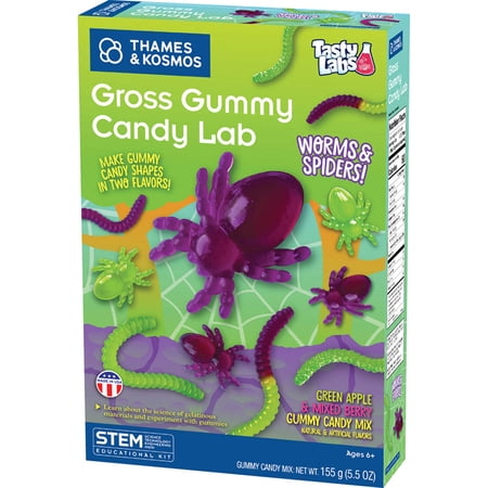 Gross Gummy Candy Lab (V 2.0), (Hardcover)