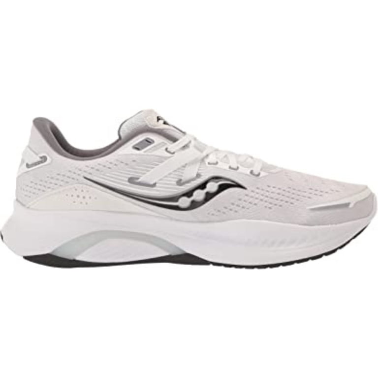 Saucony guide 16 gray white running sneakers men\'s 7.5 Men main image 4