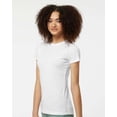 thumbnail image 2 of Tultex Women's Poly-Rich Slim Fit T-Shirt, 2 of 5