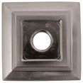 thumbnail image 3 of Contemporary Square Backplate, 7/8" x 7/8", 2-Pack, Vintage Bronze by Stone Harbor Hardware, 3 of 3