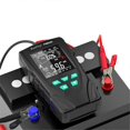 thumbnail image 2 of Car Battery Tester 12V/24V Battery System Analyzer 50-2000CCA Battery Health Display Comprehensive Diagnostic Test Tool, 2 of 5