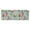 Pioneer Flower Floral, variant on Pioneer Flower Floral Print Pattern Kitchen Rug Mat,Kitchen Runner Rugs Non Skid Washable,Decorative Kitchen Floor Mats for Kitchen,Sink,Laundry,17"x47.2"