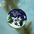 thumbnail image 5 of O Come Let us Adore Him Nativity Birth of Christ Christmas Ornament, 5 of 5