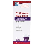 Acetaminophen Children's Suspension Grape 4 oz