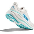 thumbnail image 6 of Hoka Men's Bondi 9 Sneaker, White Blue, 12, 6 of 6