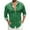 Green, variant on Summer Shirts for Men Long Sleeve Carnival Sequin Digital 3D Print Lapel Button Down Top Loose Mens Dress Shirts Silver XXXL
