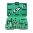 thumbnail interactive-video image 1 of 10Pc Damaged Screw Remover Kit – Hex Head Easy Out Bolt & Stud Extractor – Alloy Steel – EEEKit 1 of 2