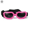 thumbnail image 4 of Luxtrada Dog Sunglasses Dog Goggles Pet Glasses UV Protection Sunglasses Eye Wear Protection with Adjustable Strap for Small Dog Pink, 4 of 7