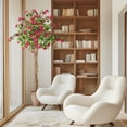 thumbnail image 6 of Garvee 6ft Artificial Bougainvillea Tree – Tall Potted Faux Bougainvillea with Real Wood Trunk & Pink Flowers for Indoor & Outdoor Decor, 6 of 6