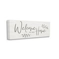 thumbnail image 3 of Welcome To Our Home Country Sign Typography Graphic Art Gallery Wrapped Canvas Print Wall Art, 3 of 7