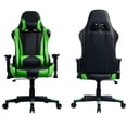 thumbnail image 2 of Chaise de Gaming avec Dossier Inclinable, Style Course Chaise de Bureau Dossier Haut, 2 of 6
