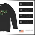 thumbnail image 6 of Country Girl Camo Women's Long Sleeve T-shirt Small Town Cowgirl Farm Life Military, 6 of 7