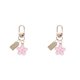 thumbnail image 2 of Jumpingount Llavero elegante y de moda presente para todas las ocasiones llavero colgantes para bolso de coche llaveros rosa soltero 2piezas, 2 of 6