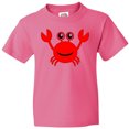 thumbnail image 3 of Inktastic Cute Red Crab Youth T-Shirt, 3 of 5