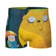 thumbnail image 4 of Adventure Time Jake The Dog Men’s Underwear Boxer Briefs Soft Comfortable Underwear Boxer Briefs for Men, 4 of 7